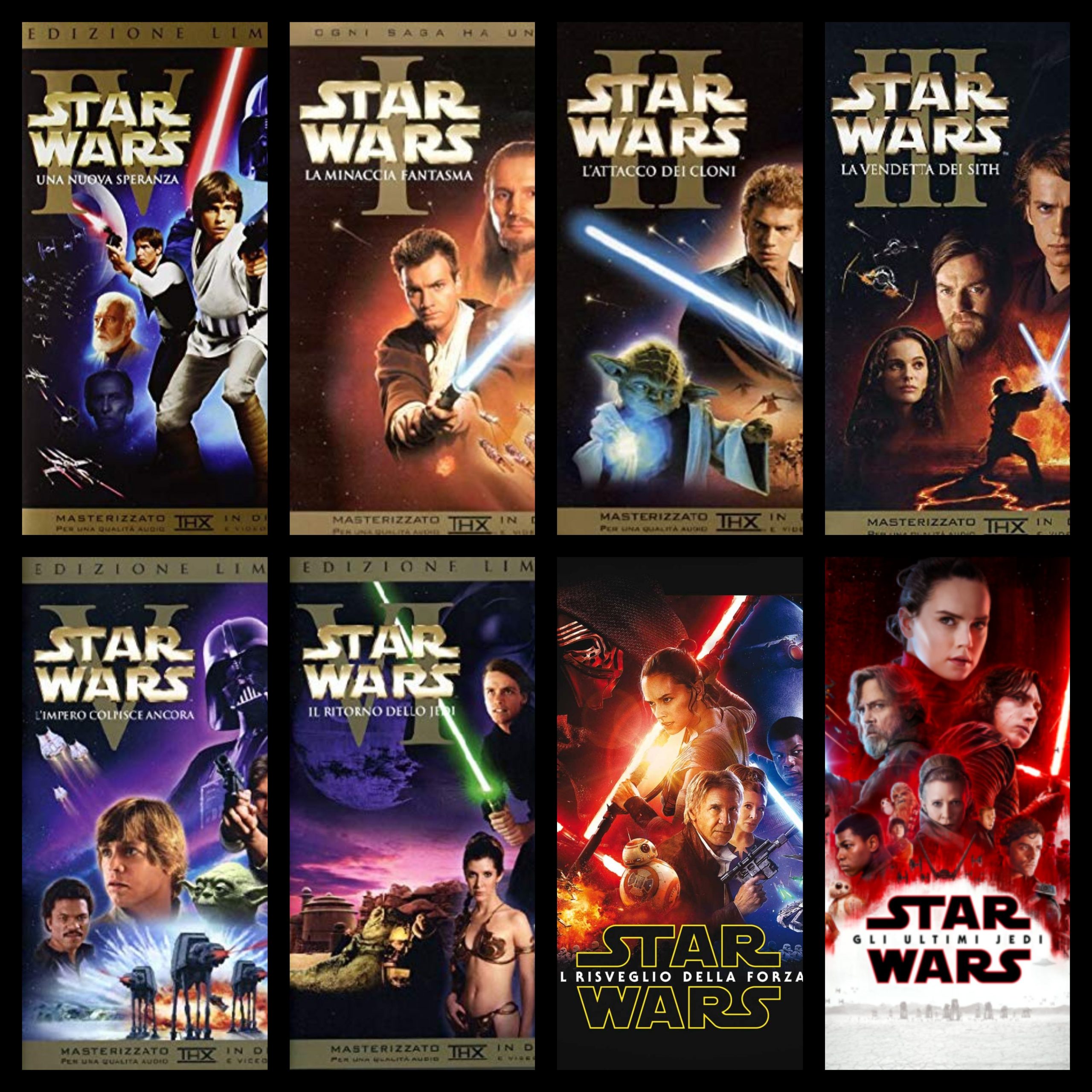 Star Wars: in quale ordine guardare i film della saga?