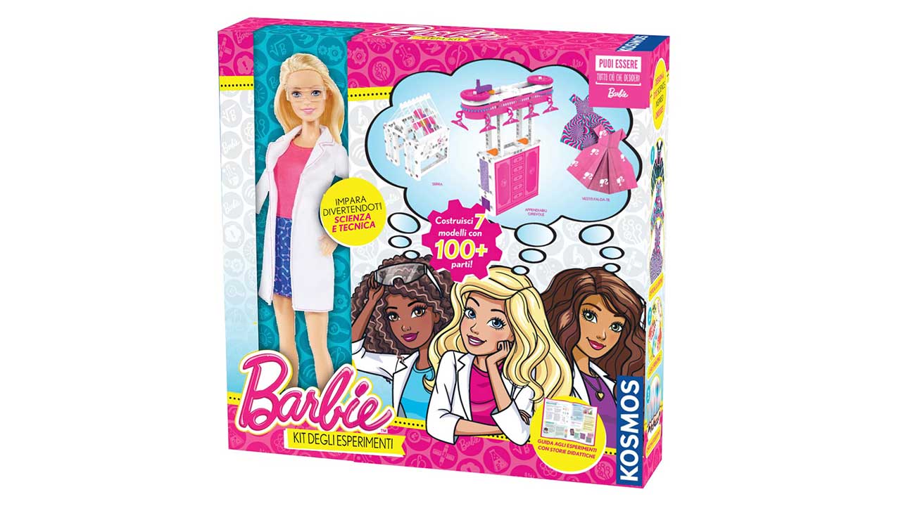 Impara le materie STEM con Barbie Kit degli esperimenti thumbnail