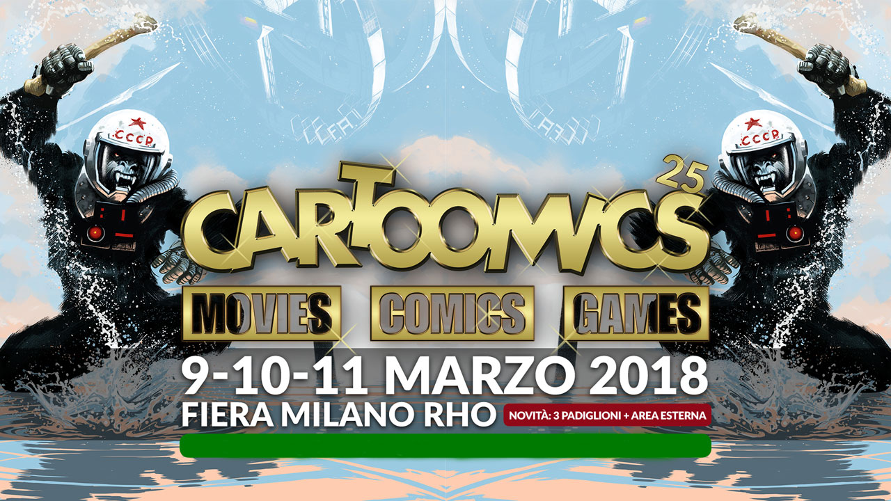 Cartoomics 2018: ecco ospiti ed aree della nuova edizione thumbnail