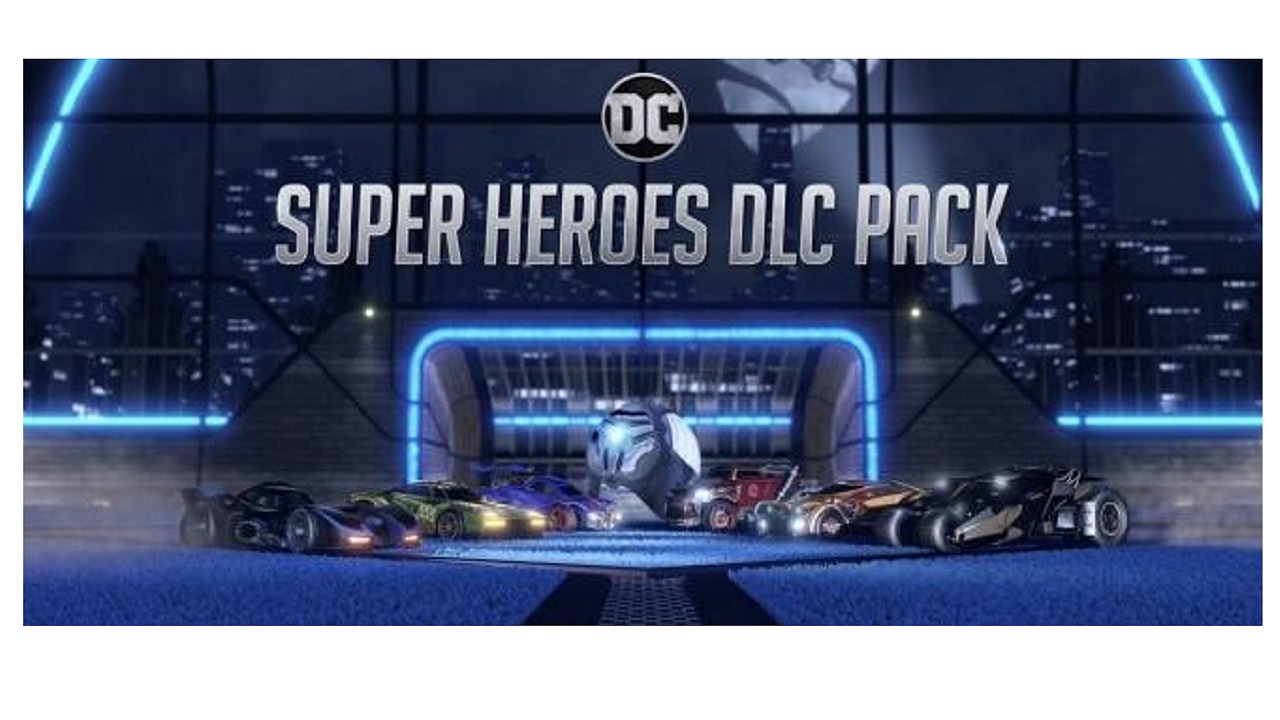 DC Super Heroes DLC Pack disponibile in Rocket League thumbnail