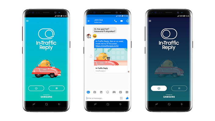 In-Traffic Reply: l’app di Samsung per non distrarsi alla guida thumbnail