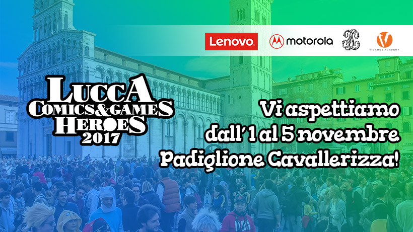 Lucca Comics and Games: noi ci saremo! thumbnail