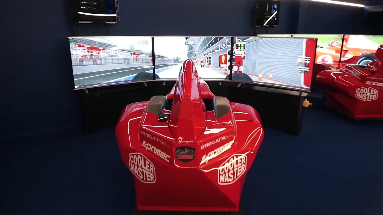 Mc Simulator crea il primo circuito virtuale di Formula 1! thumbnail