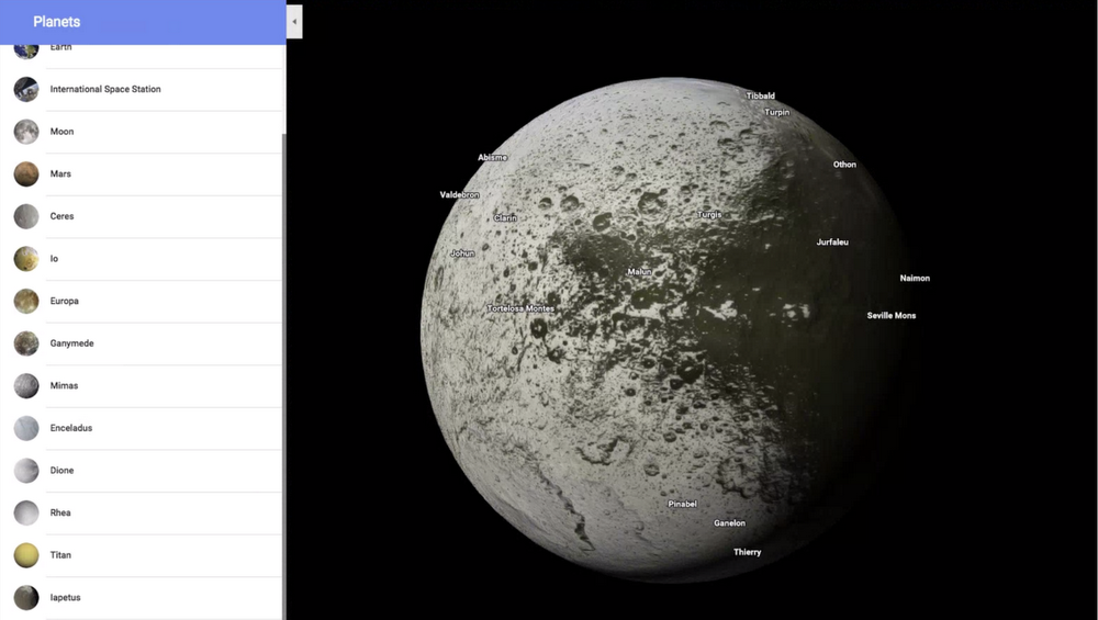 Come esplorare i pianeti con Google Maps thumbnail