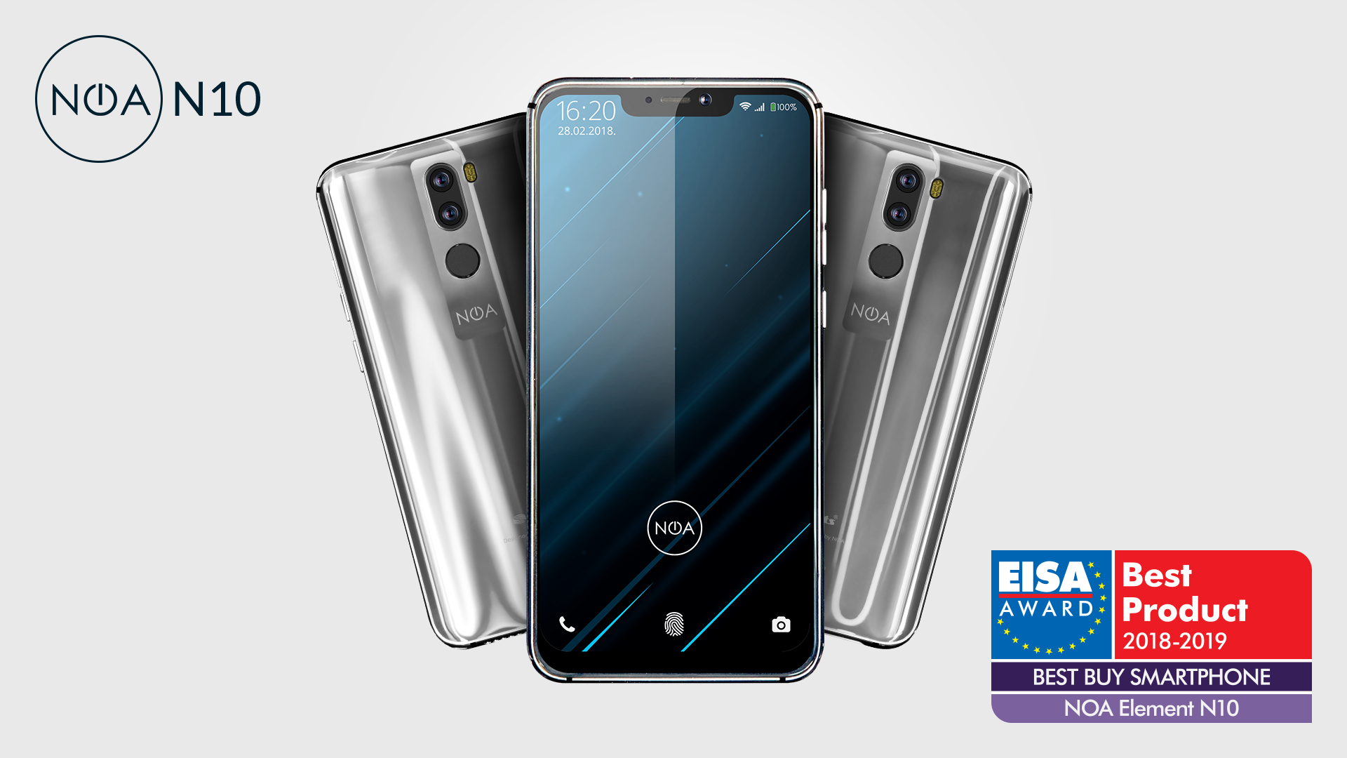 NOA Element N10 premiato da EISA come ‘Best Buy Smartphone’ thumbnail