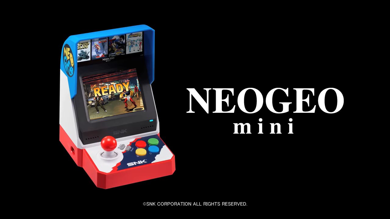 Neo Geo Mini arriva quest’estate in Giappone e successivamente da noi thumbnail