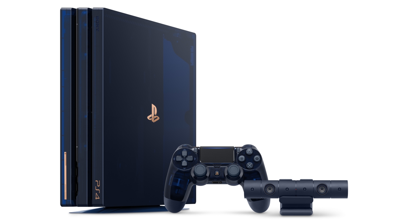 PS4 Pro, un’edizione limitata per le 500 milioni di PlayStation vendute thumbnail