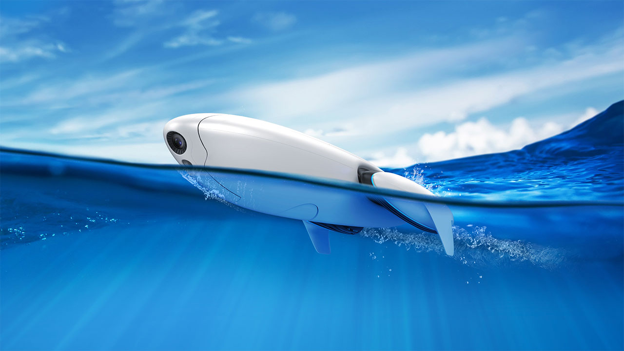[CES 2018] PowerDolphin, il drone d’acqua che registra video in 4K thumbnail