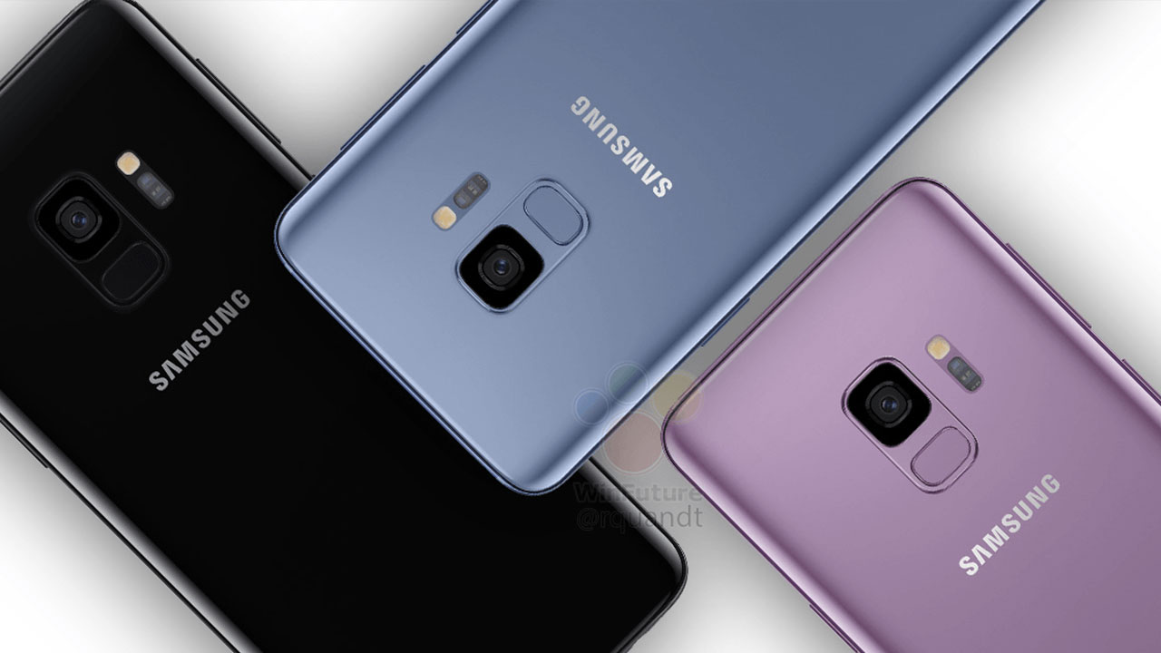 Samsung Galaxy S9: emergono nuovi render e nuovi dettagli thumbnail