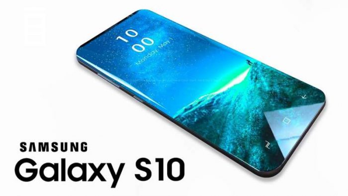 Samsung Galaxy S10 sarà disponibile in tre varianti più una thumbnail