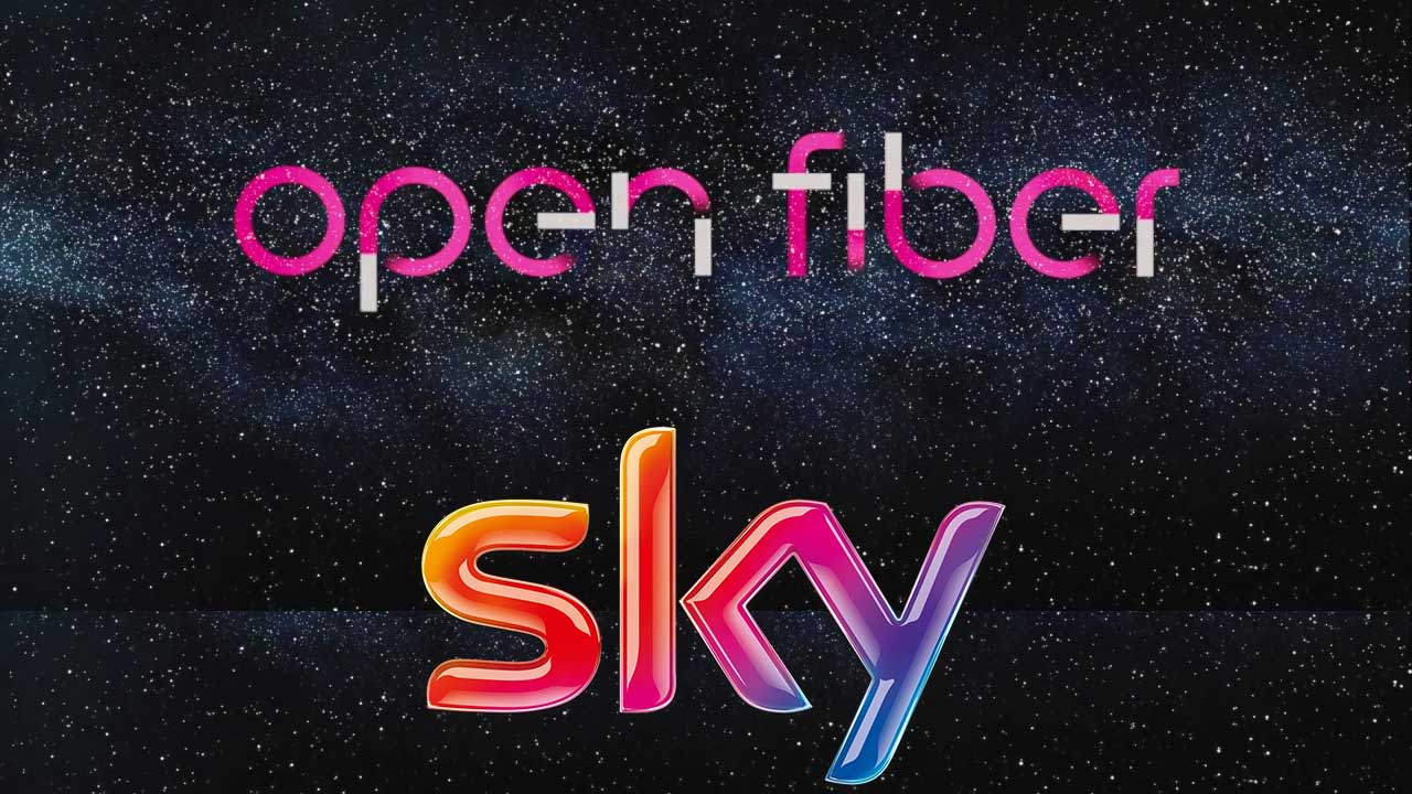 Sky e Open Fiber: arriva l’accordo a lungo termine thumbnail