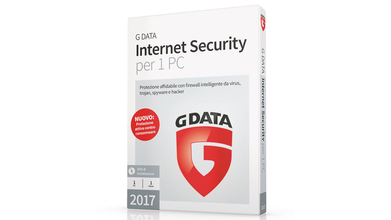 G DATA Antivirus 2017 disponibile dall’1 aprile thumbnail