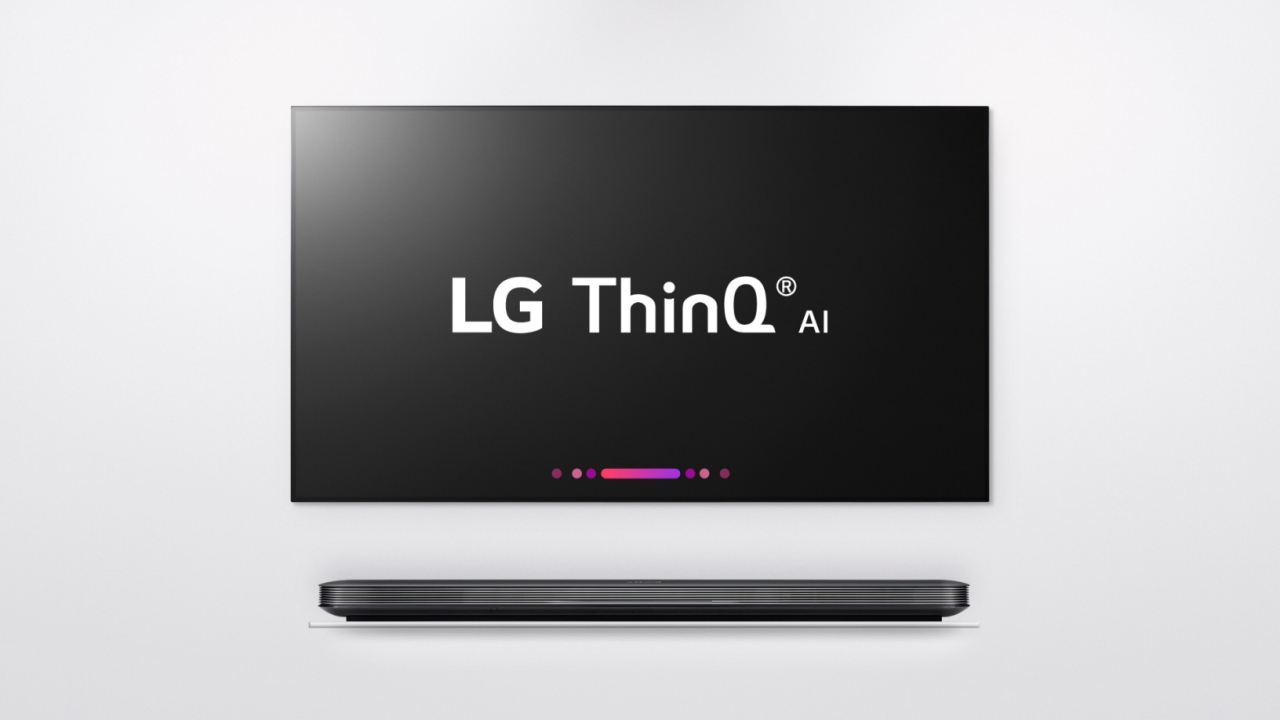 [CES 2018] LG presenta i nuovi TV OLED e SUPER UHD con ThinQ thumbnail
