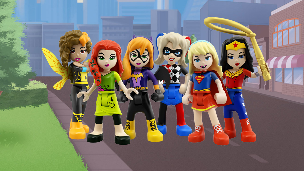 LEGO: DC Super Hero Girls disponibili in Italia thumbnail