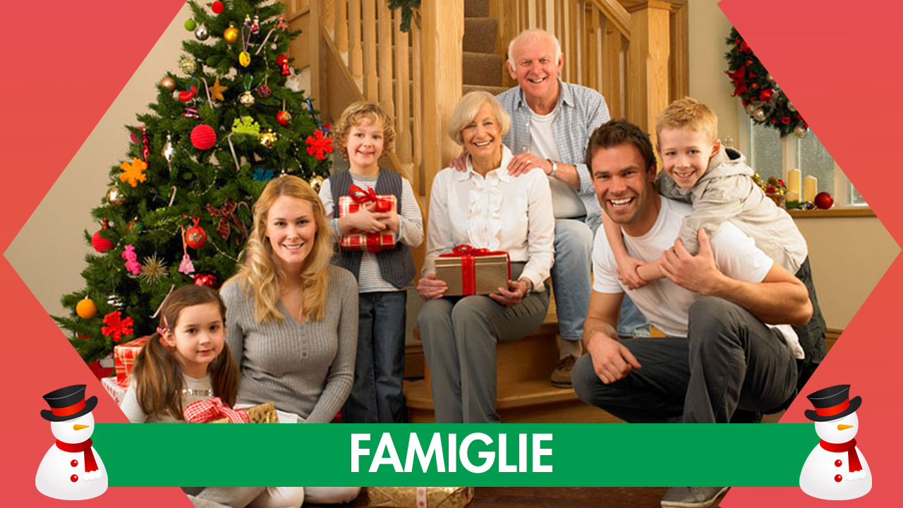 Idee Regalo Famiglia Natale.Natale 2015 Idee Regalo Per La Famiglia