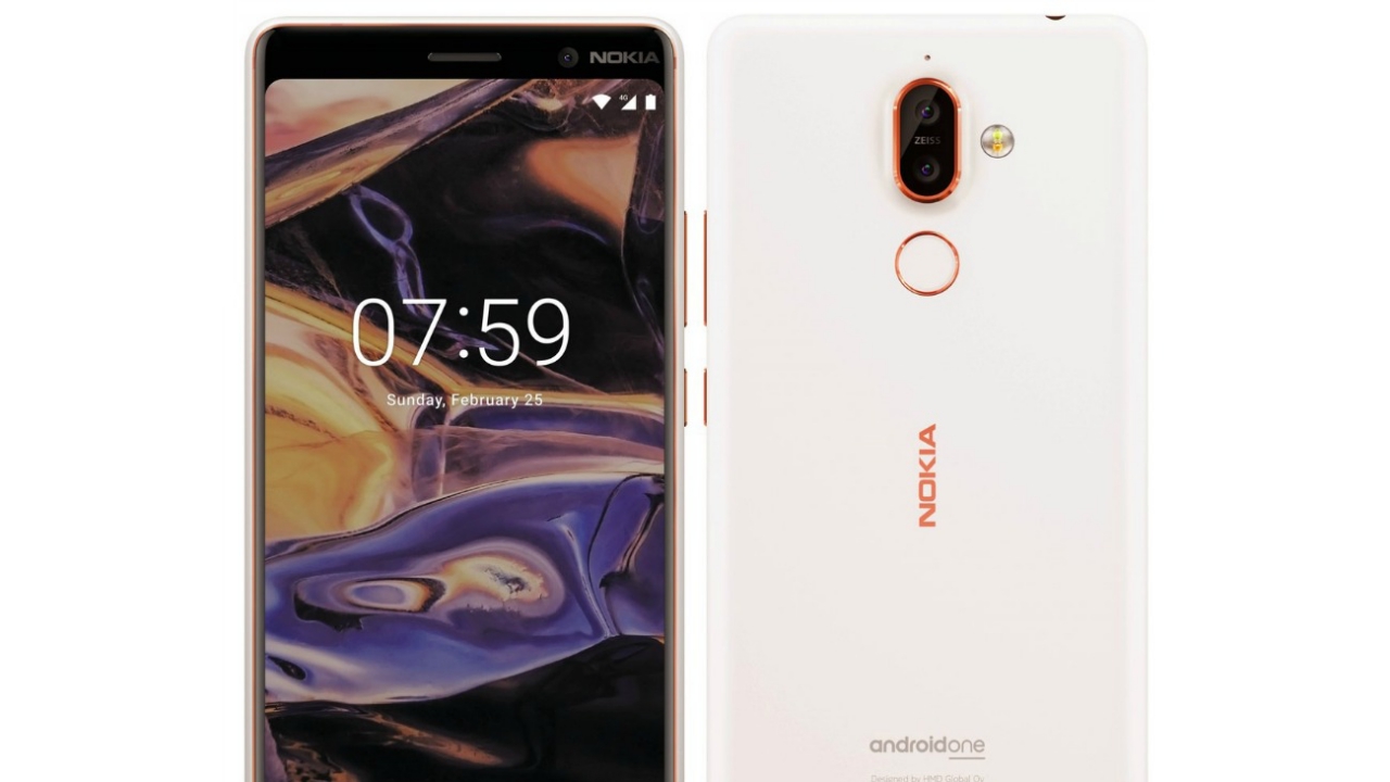 Trapelate le prime immagini di Nokia 7 Plus e Nokia 1 thumbnail