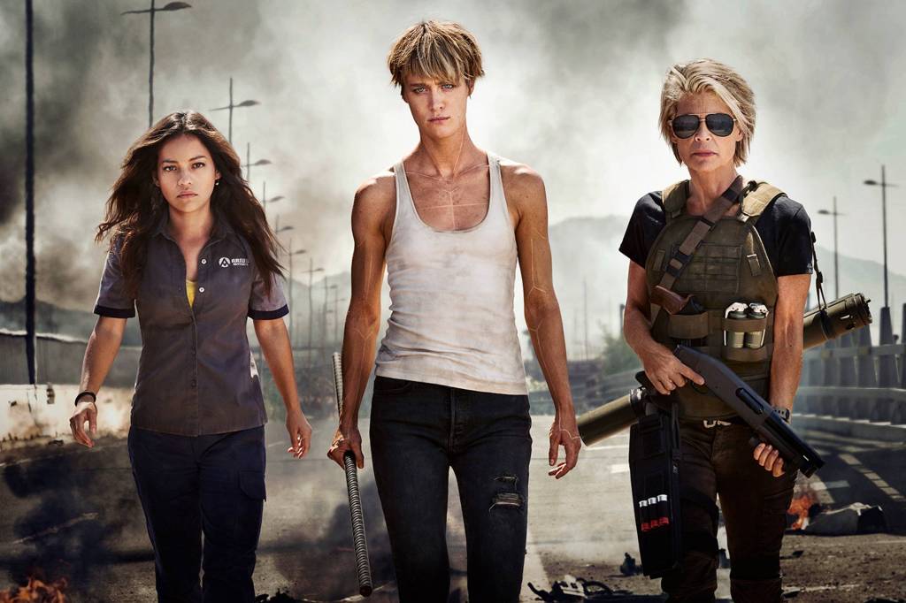 Terminator 6: pubblicata la prima immagine con le nuove protagoniste thumbnail