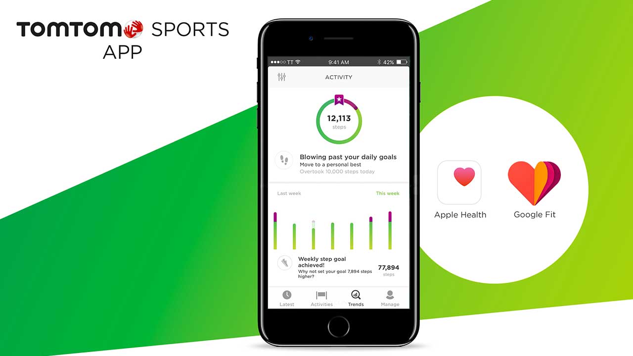 TomTom Sports: arriva la compatibilità con Google Fit ed Apple Health thumbnail