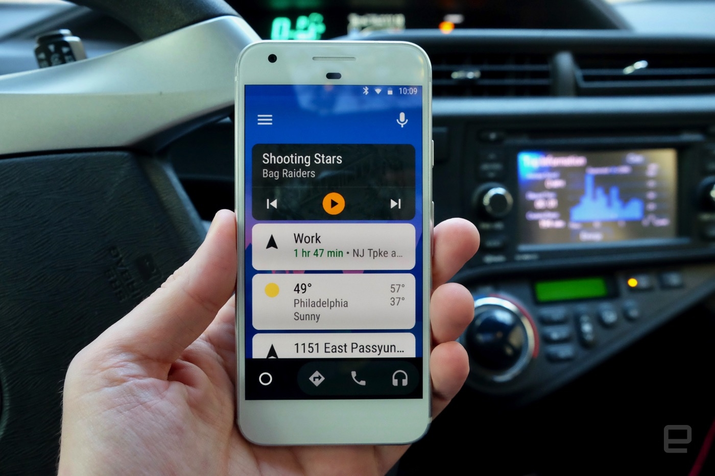 Waze per Android Auto funziona direttamente sul vostro smartphone thumbnail