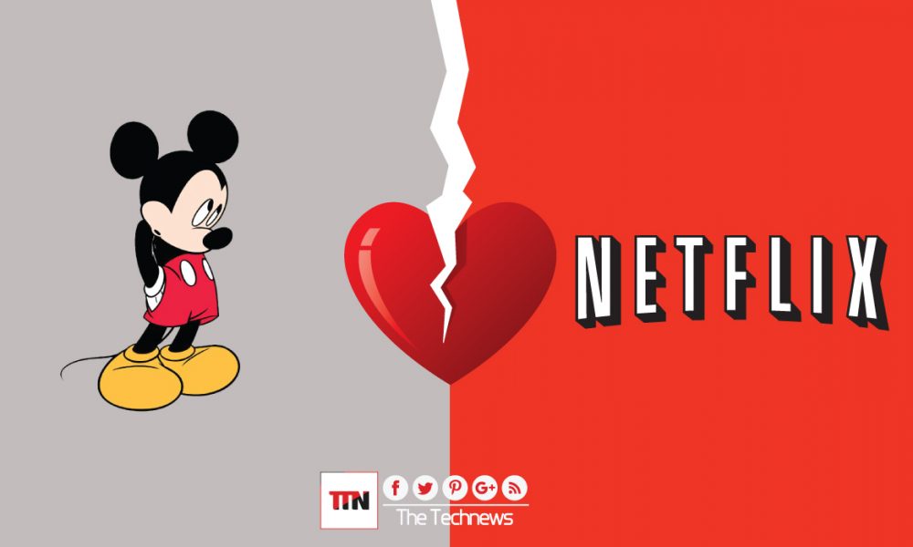 Disney dice stop ai contenuti sulla piattaforma streaming Netflix thumbnail