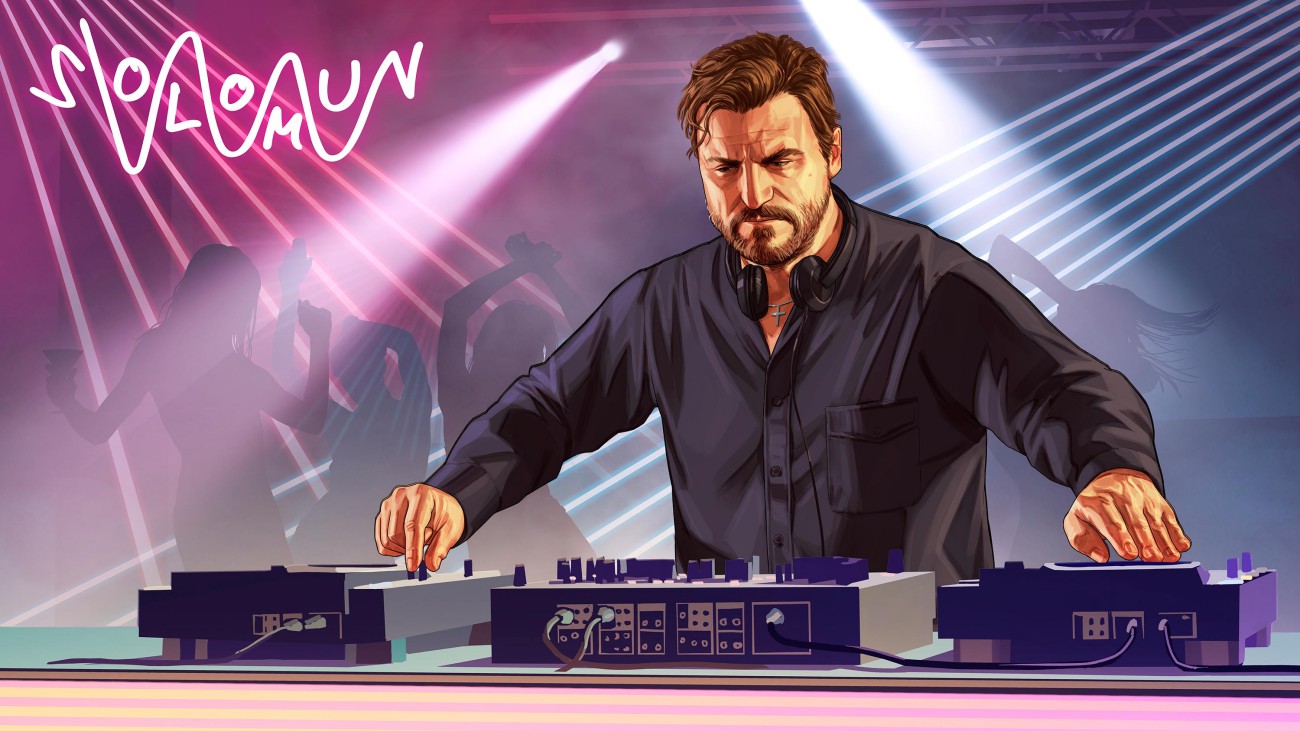 GTA V: la nuova videoclip di DJ Solomun girata all’interno del gioco thumbnail