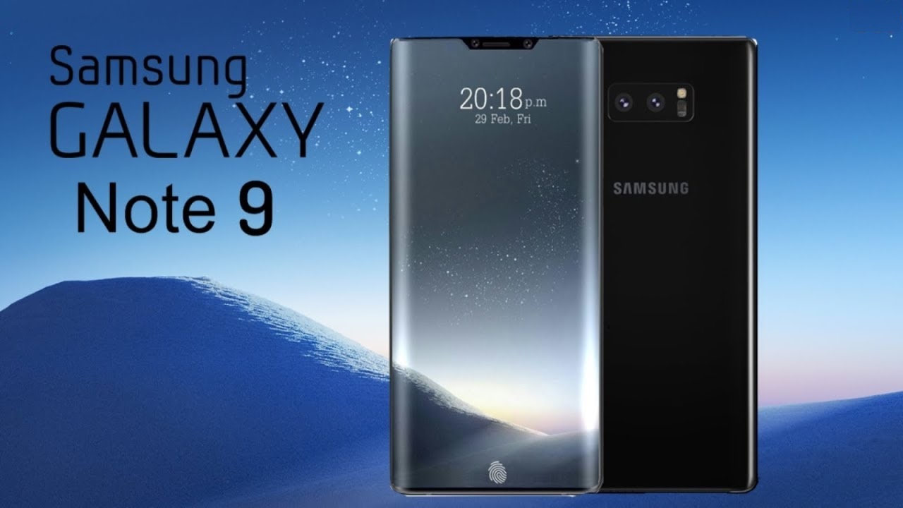 Galaxy Note 9, Samsung lo annuncerà il prossimo 9 agosto? thumbnail