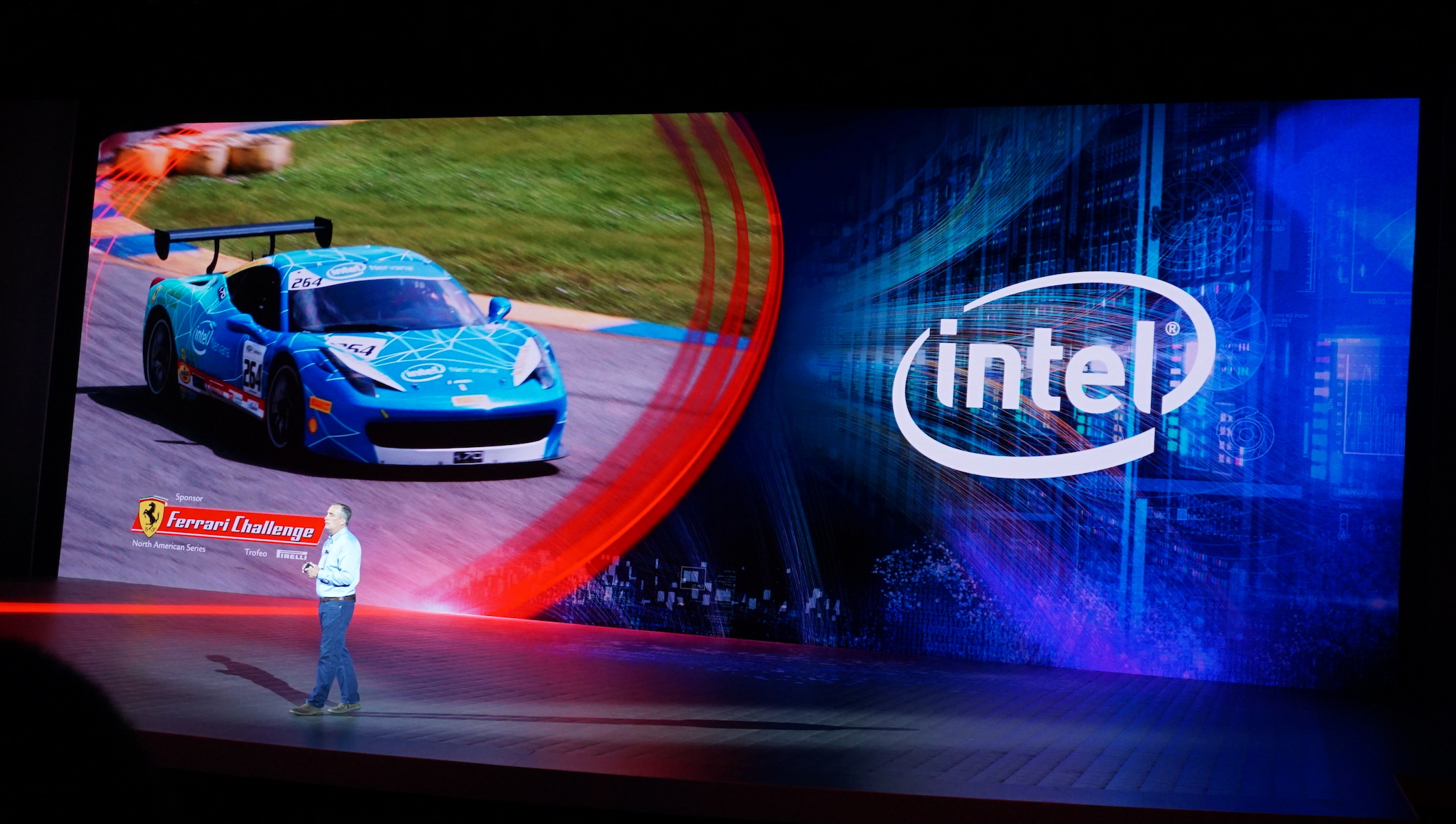 [CES 2018] Intel presenta le sue novità in tema di Intelligenza Artificiale e guida autonoma thumbnail