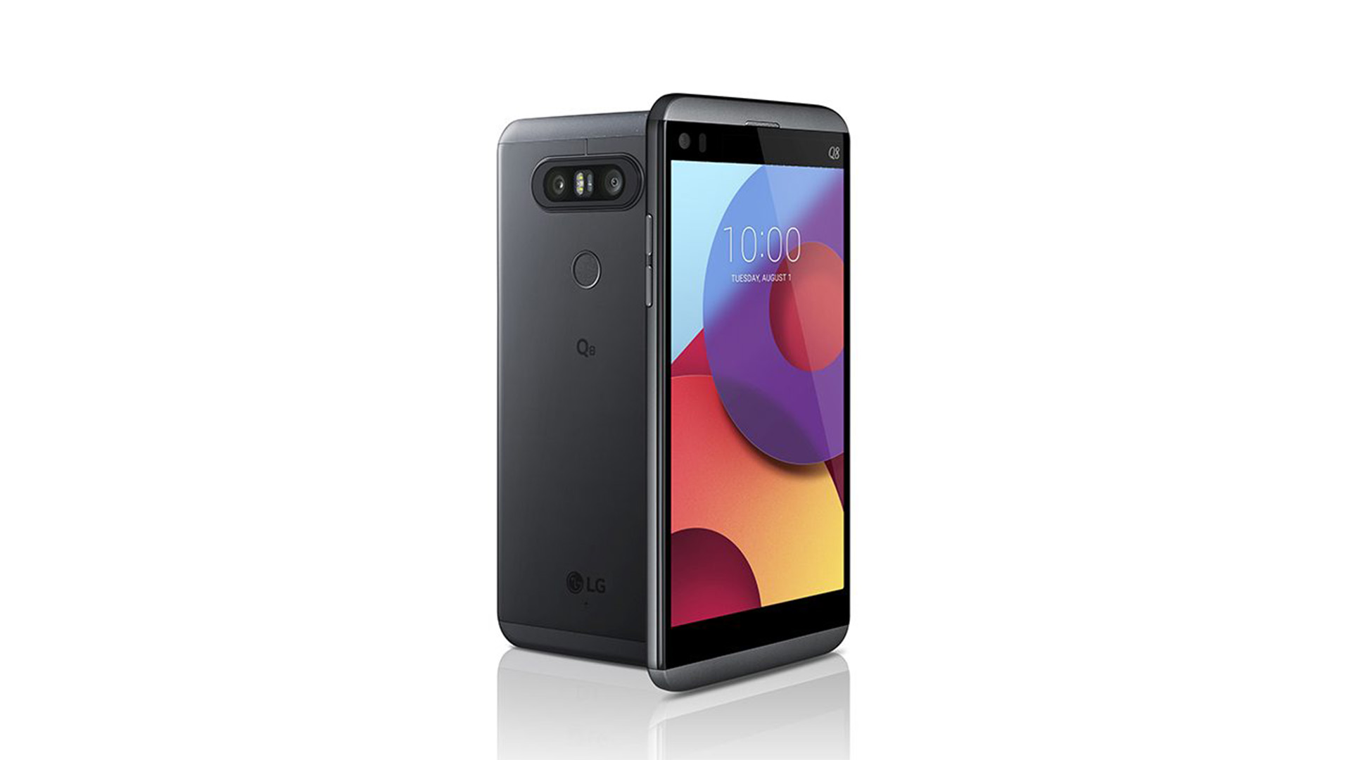 LG annuncia LG Q8: lo smartphone con doppio display ma niente full vision thumbnail