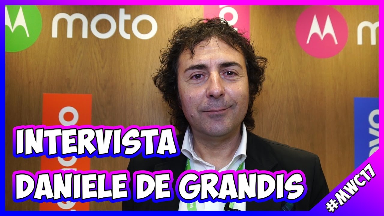 [Intervista] Daniele De Grandis: spiegaci perché dovremmo comprare Moto G5 e G5 Plus thumbnail