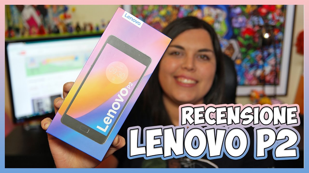 [Recensione] Lenovo P2: lo smartphone che non si scarica mai! thumbnail
