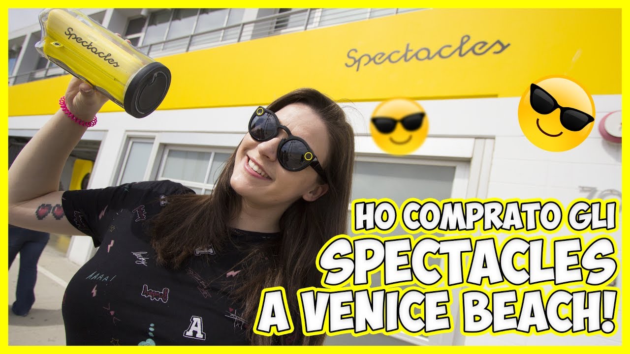Abbiamo comprato gli Spectacles a Venice Beach thumbnail
