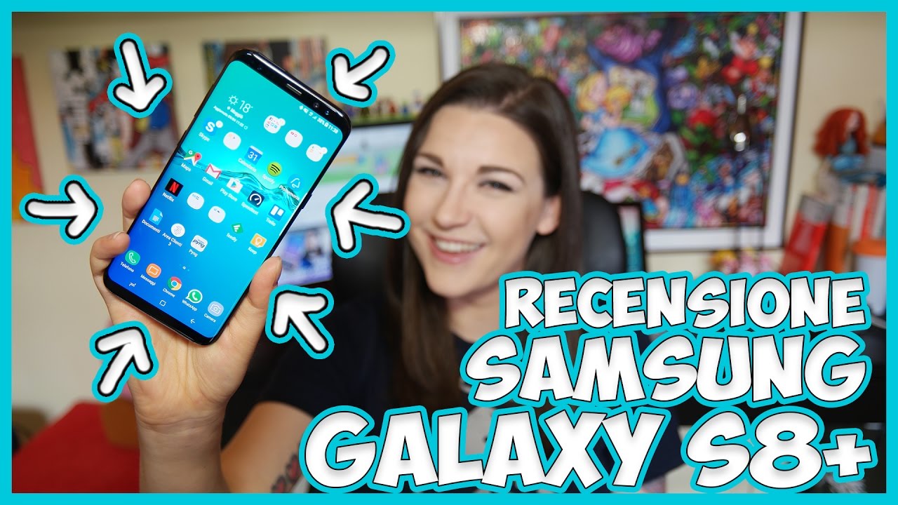 Samsung Galaxy S8+: la nostra recensione thumbnail
