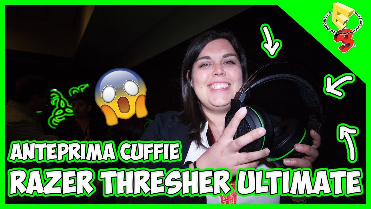 Razer Thresher Ultimate: la nostra anteprima thumbnail