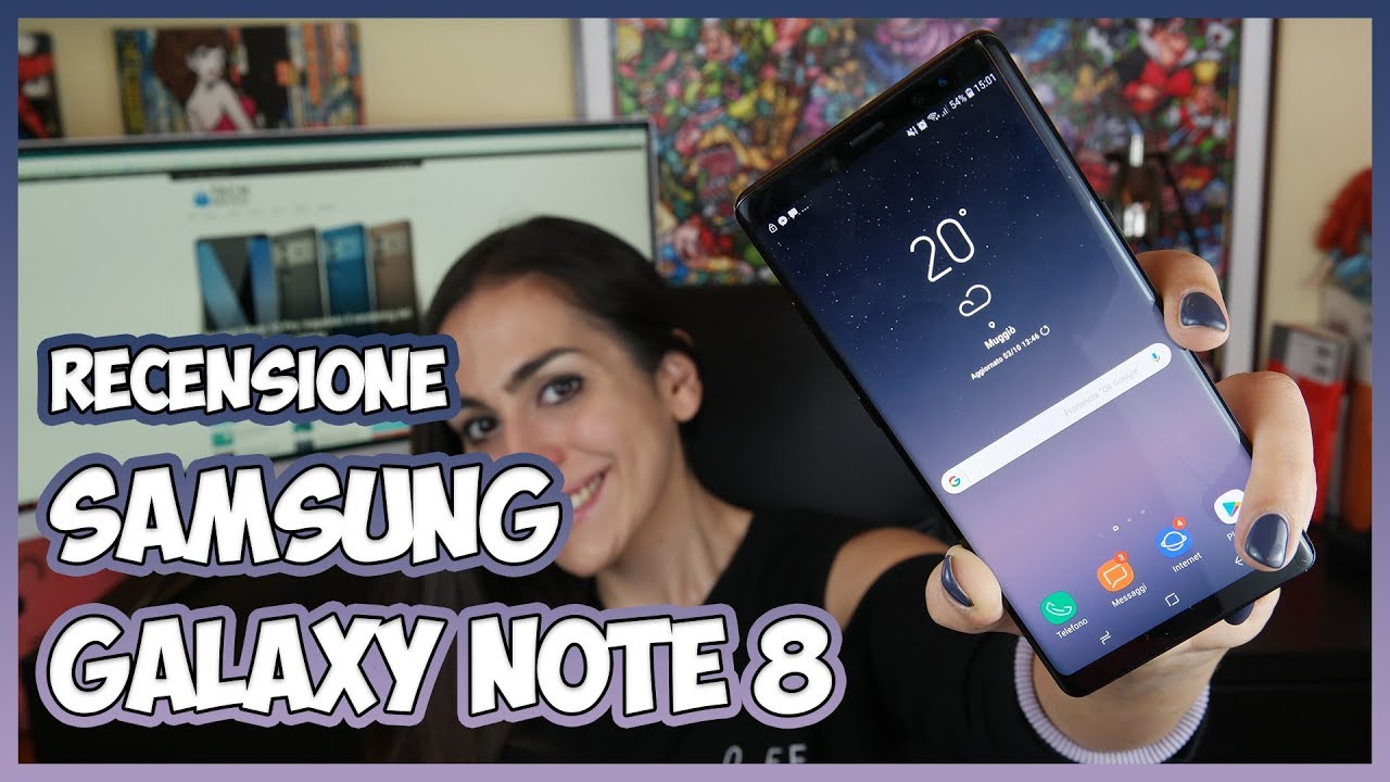 Recensione Samsung Galaxy Note 8, il ritorno del phablet con la penna thumbnail