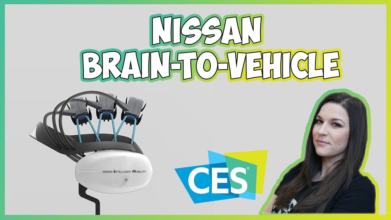 Nissan: Brain-to-Vehicle, la guida autonoma passa per la “lettura della mente” thumbnail