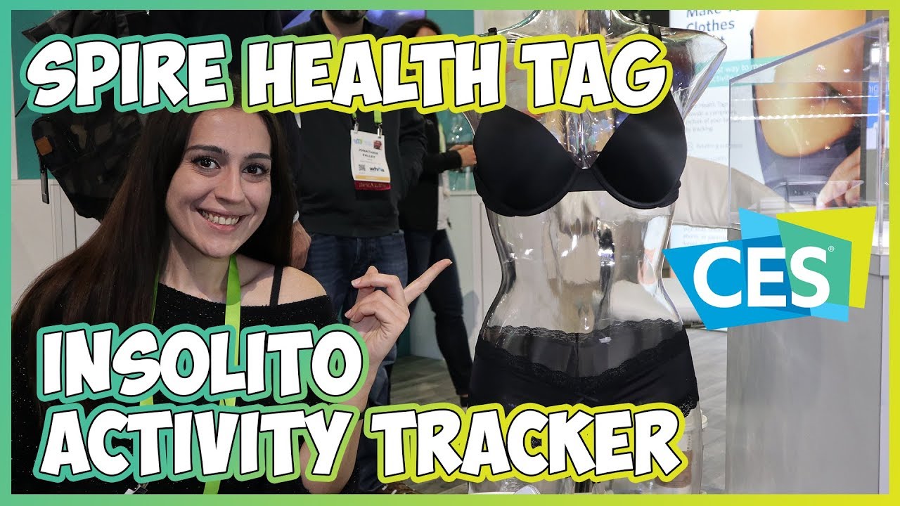 [CES 2018] Spire Health Tag, l’activity tracker che si attacca all’intimo thumbnail