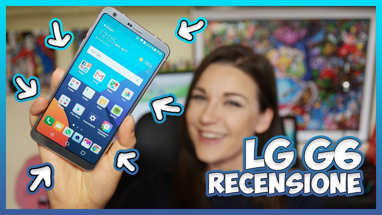 LG G6 – La nostra recensione thumbnail