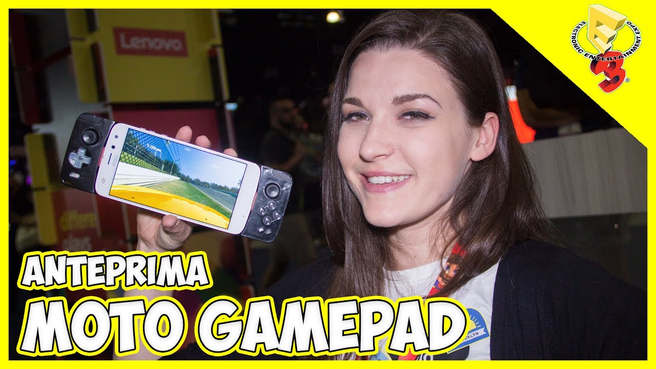 Gaming: abbiamo provato il nuovo Moto GamePad per Moto Z thumbnail