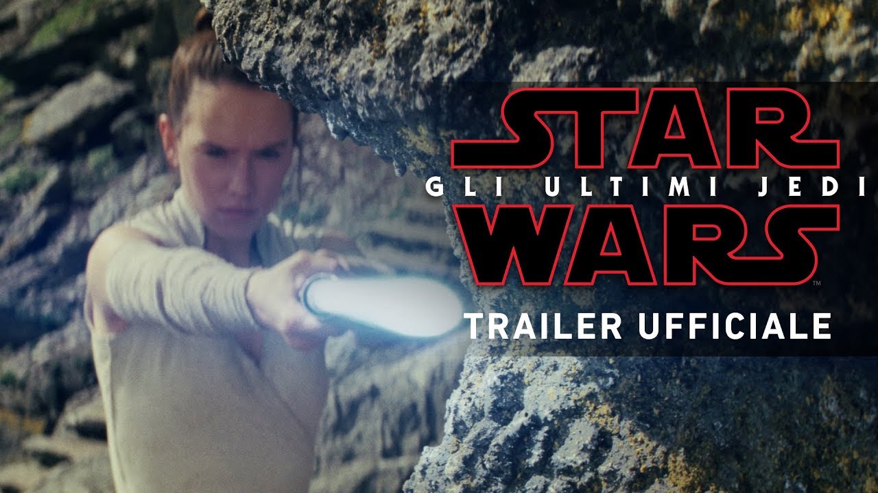 Ecco il nuovo trailer di Star Wars: Gli Ultimi Jedi thumbnail