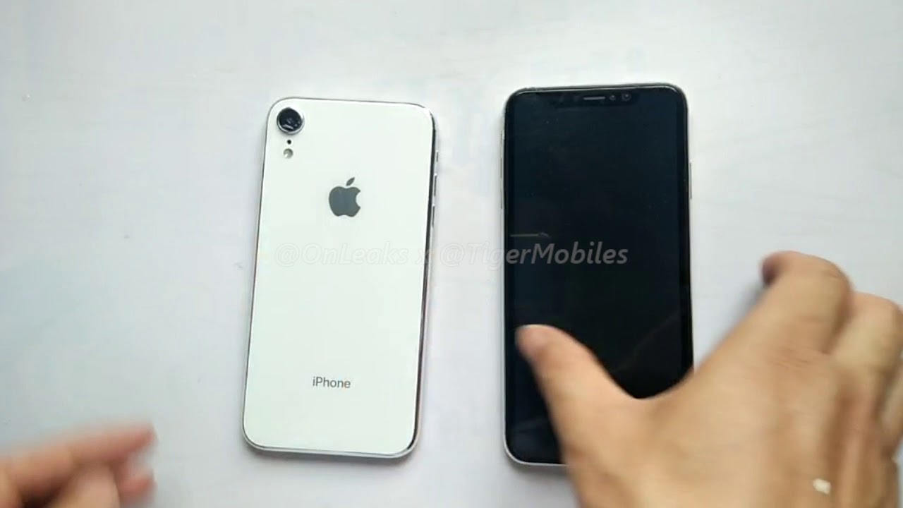 iPhone 6.1 LCD e iPhone 6.5 OLED, a mostrarli è un nuovo video leak thumbnail