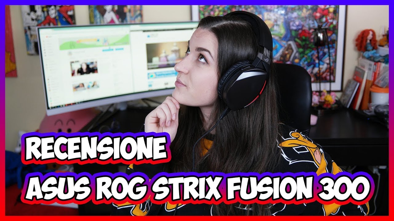 Recensione Asus ROG Strix Fusion 300 thumbnail