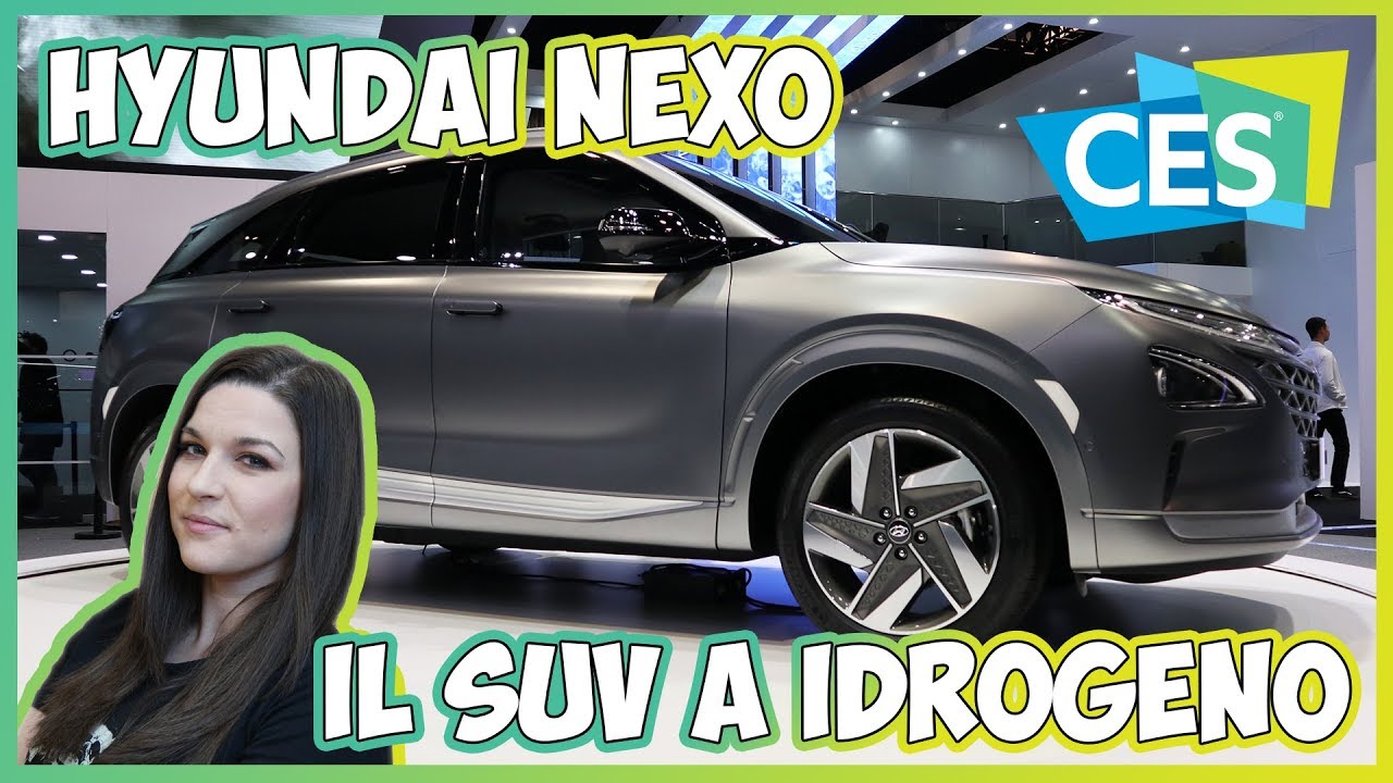 Hyundai Nexo: al CES il SUV con alimentazione fuel cell ad idrogeno thumbnail