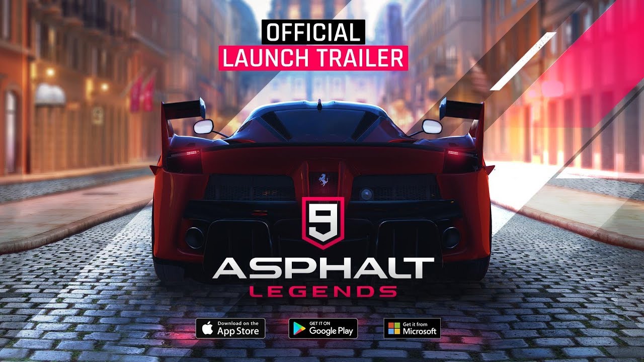 Asphalt 9: Legends è ora disponibile su iOS, Android e PC Windows thumbnail