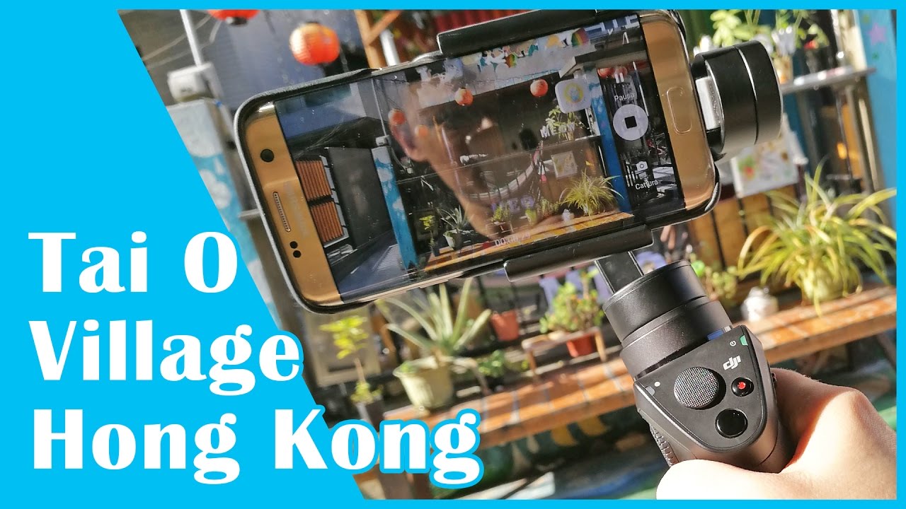 Villaggio Tai O: tour del villagio dei pescatori di Hong Hong con DJI Osmo Mobile thumbnail