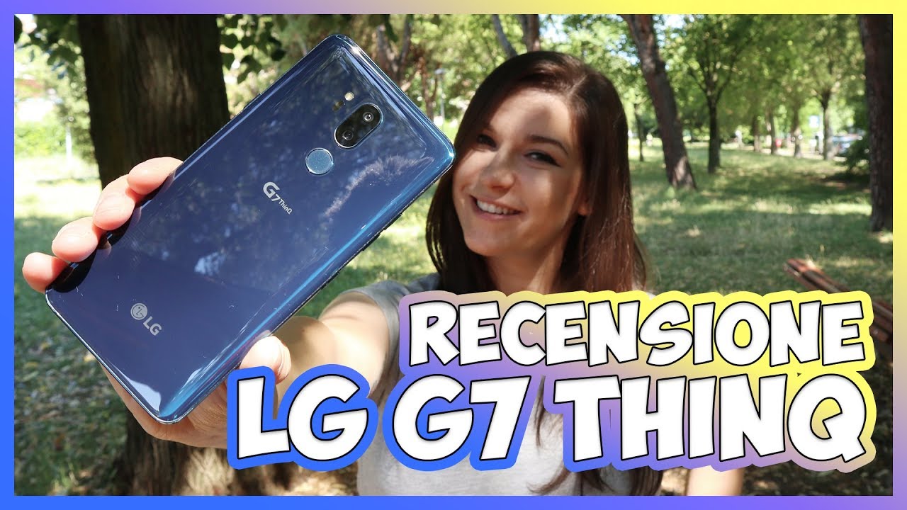 Recensione LG G7, lo smartphone con fotocamera grandangolare e boombox thumbnail