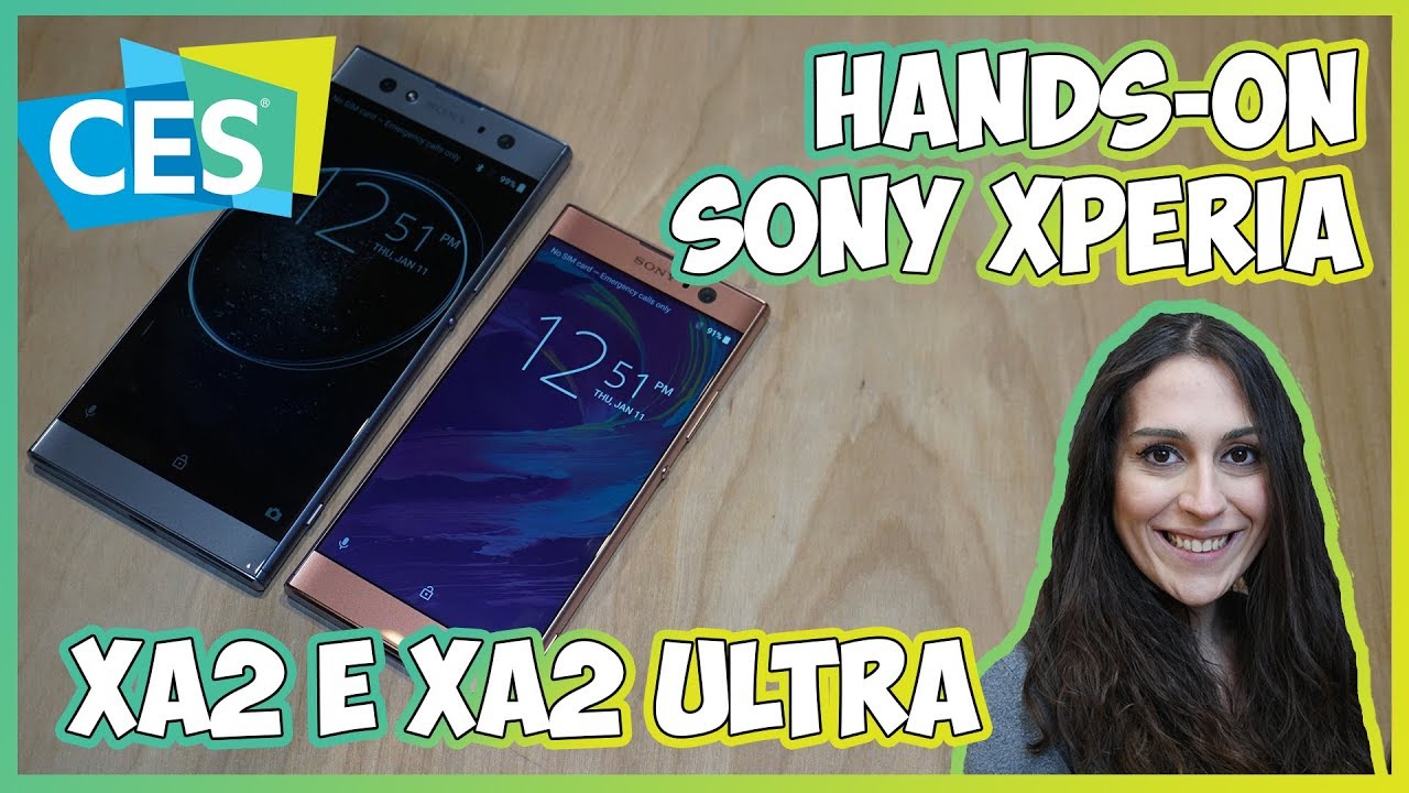 [CES 2018] Sony Xperia XA2, XA2 Ultra ed L2: gli smartphone dedicati ai selfie thumbnail