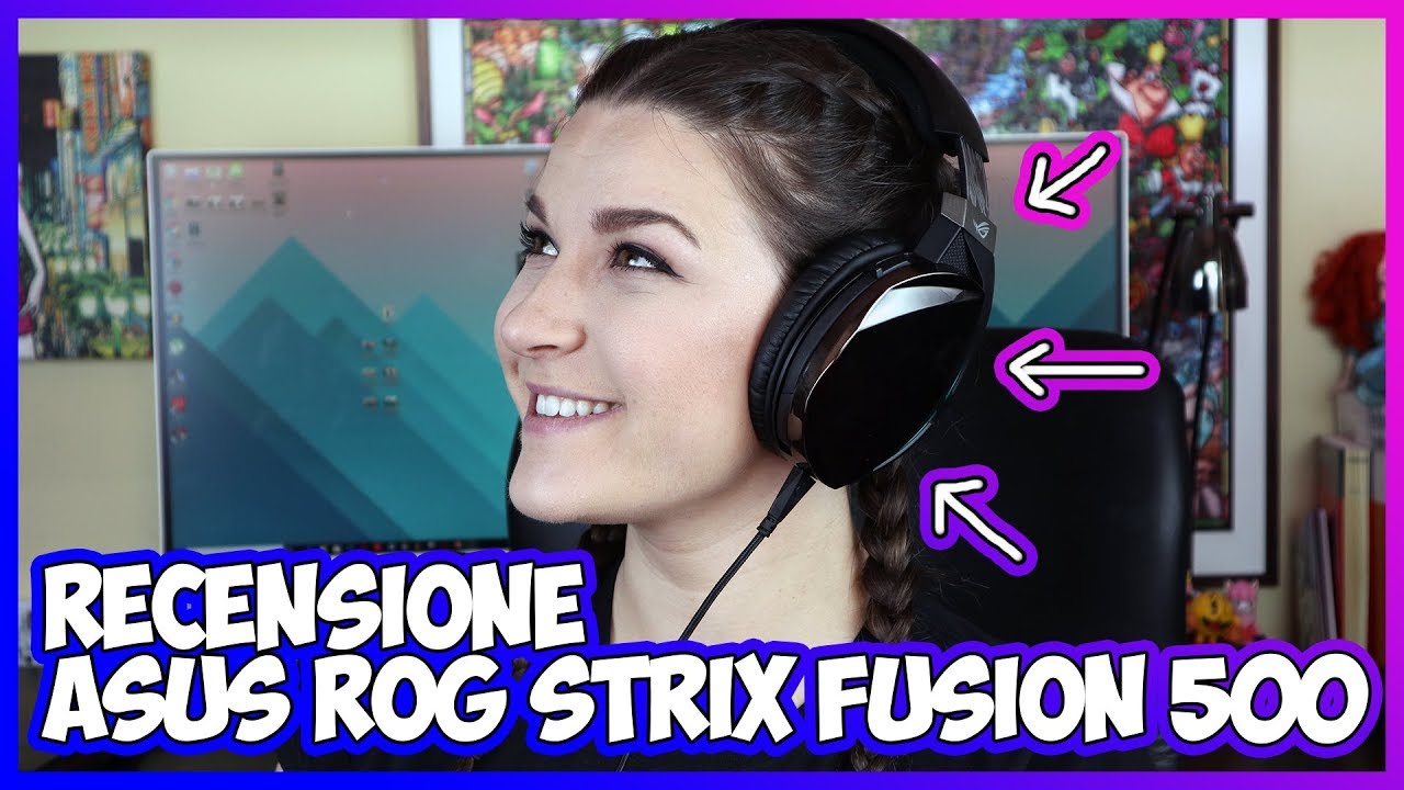 Recensione Asus ROG Strix Fusion 500: le eleganti cuffie per il gaming thumbnail