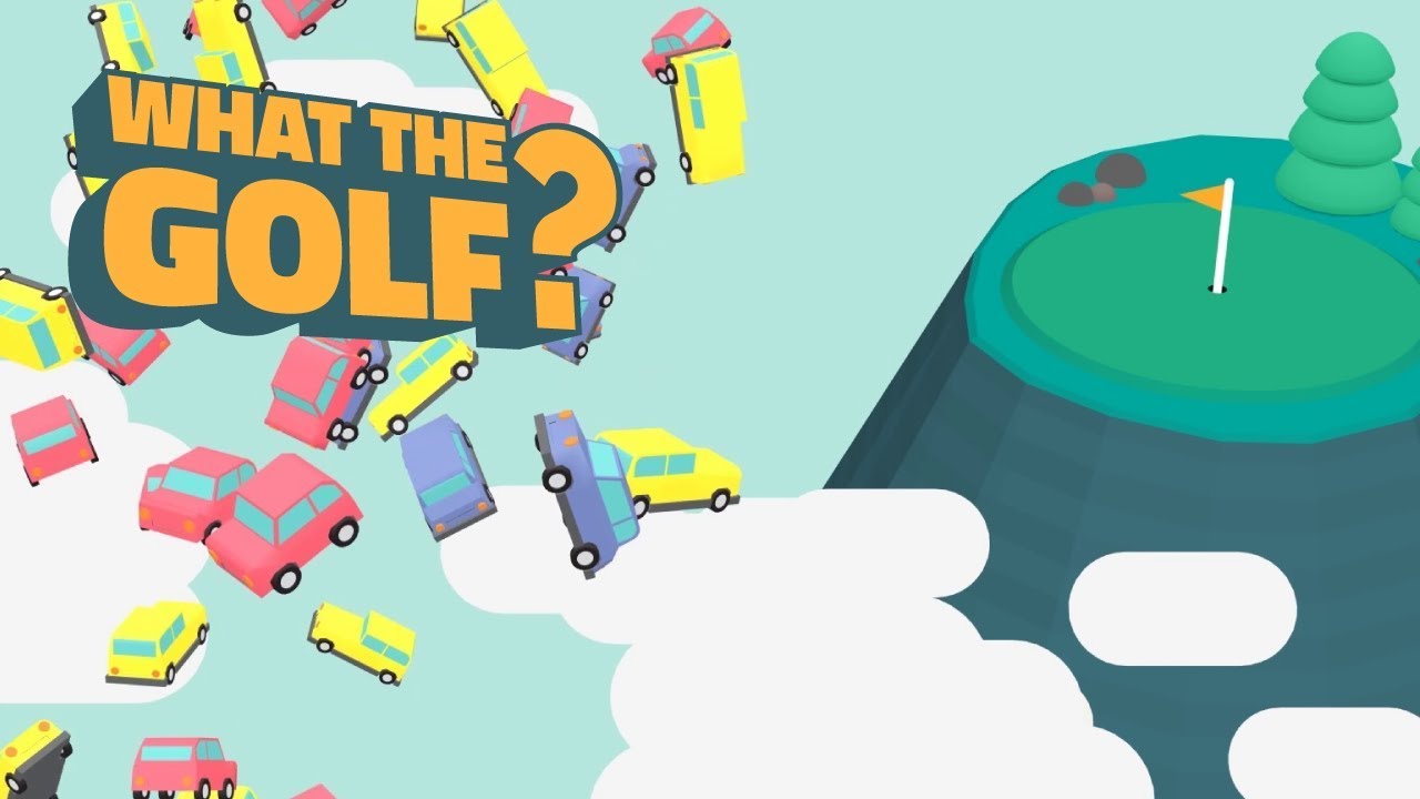 What The Golf? è il videogioco ideale per chi odia il golf thumbnail