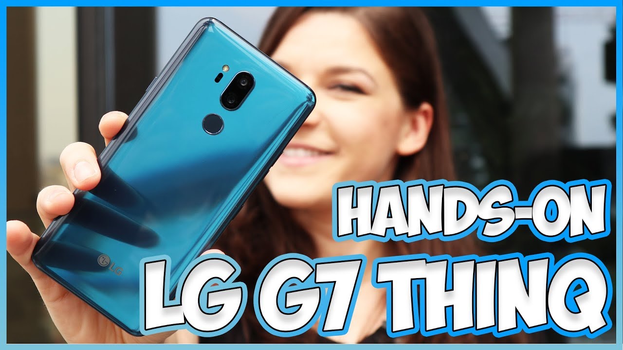 LG G7 ThinQ: anteprima del top di gamma con intelligenza artificiale thumbnail