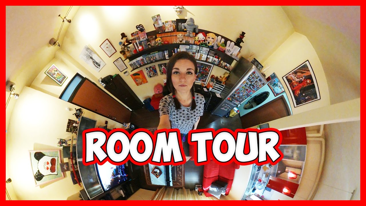 Room Tour – il nostro salotto super nerd thumbnail